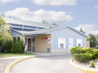 Americas Best Value Inn Laramie Exterior foto